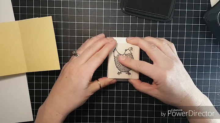 Twist and Pop Chicken Card