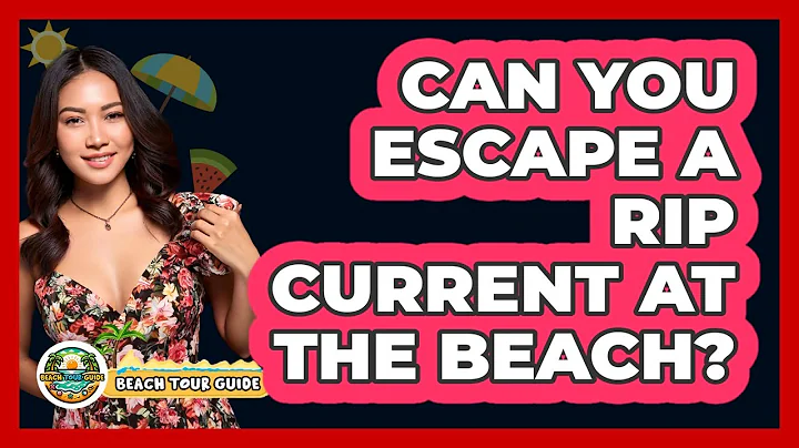Can You Escape A Rip Current At The Beach? - Beach Tour Guide