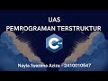 Aplikasi Top Up Game | UAS Pemrograman Terstruktur C++ | Nayla Syazana Aziza 2410010547
