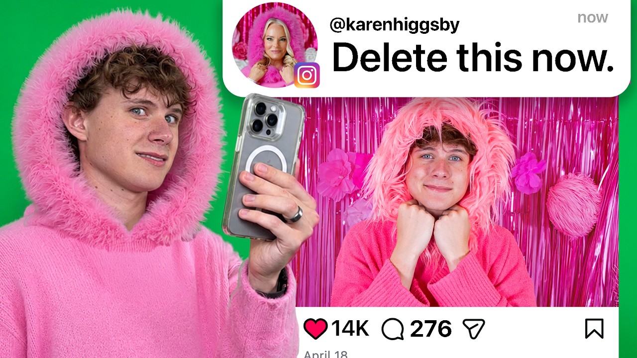 I Copied Strangers Until They Blocked Me