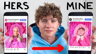 I Copied Strangers' Instagram Photos (until they blocked me)