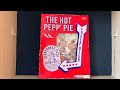 M&S The Hot Pepp' Pie Review , Detroit Style Pizza Review , M&S Pizza Review