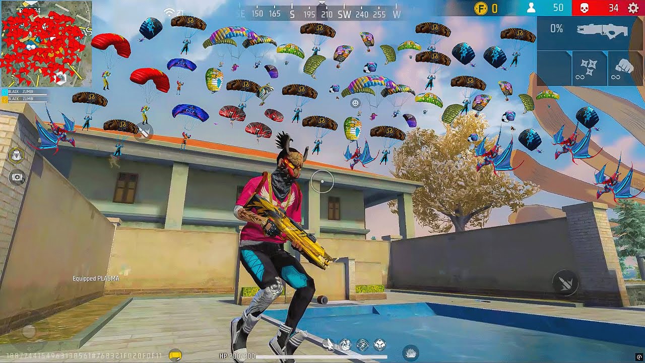 26 Kills 💪 M4A1+MP40 99%Headshot Rate⚡| Duo Vs Squad Full Gameplay | intel i5 🖥 Freefire