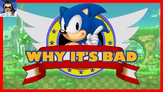 SONIC FRANCHISE | Why It's Bad
