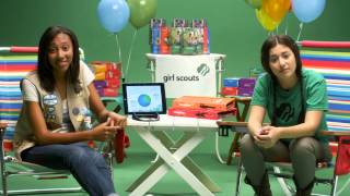 TRYING EVERY GIRL SCOUT COOKIE! w/ iJustine