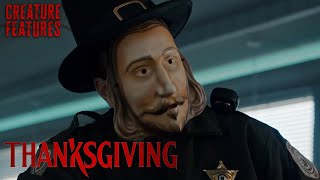 "Thanksgiving Is A Institution Here" | Thanksgiving (2023) | Creature Feature