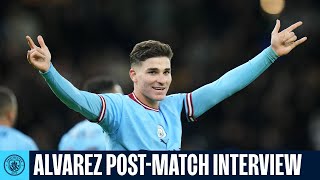 WORLD CHAMPION SCORES AGAINST CHELSEA IN FA CUP | Man City 4-0 Chelsea | Post-match interview