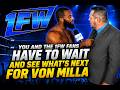 Von Milla Interview at 1FW Doesn’t want to talk about the weekend