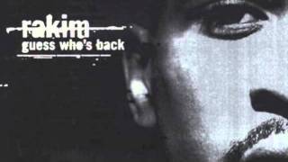 Rakim  Guess Whos Back alternative Remix  The 18th Letter
