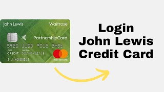 How to Login John Lewis Credit Card Account Online? John Lewis Partnership Card - John Lewis Finance screenshot 2