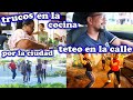 BAILANDO EN LA CALLE / TRUCOS DE COCINA /CONOCIENDO LA CIUDAD