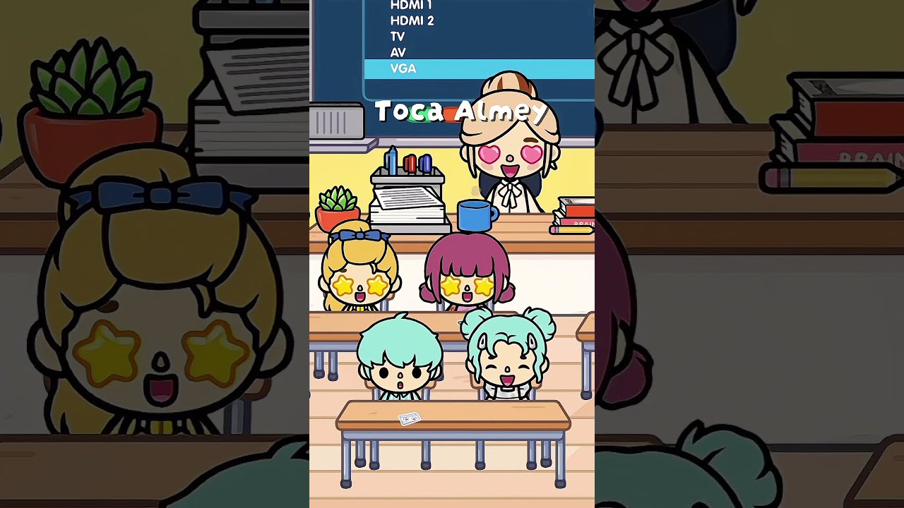 He Tried To Follow My Singing Tocaboca Tocalifeworld Shorts