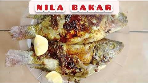 RESEP IKAN NILA BAKAR TEFLON