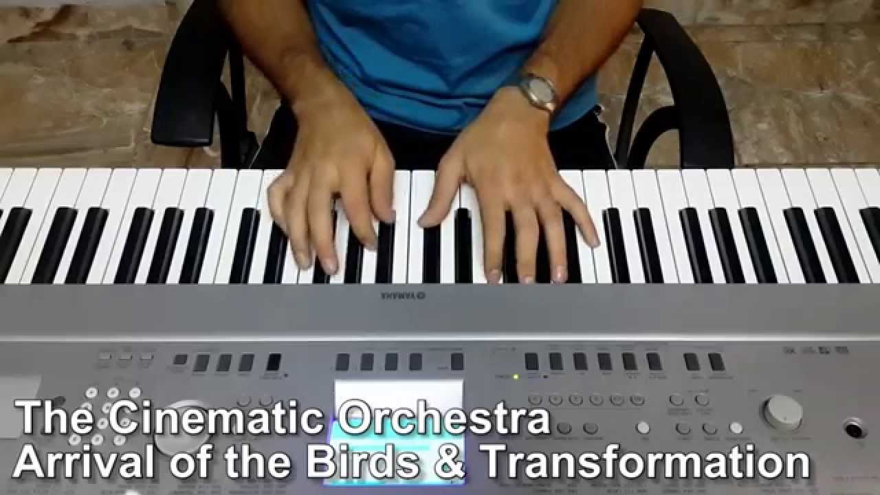 Cinematic Orchestra - Arrival of the Birds / Piano cover
