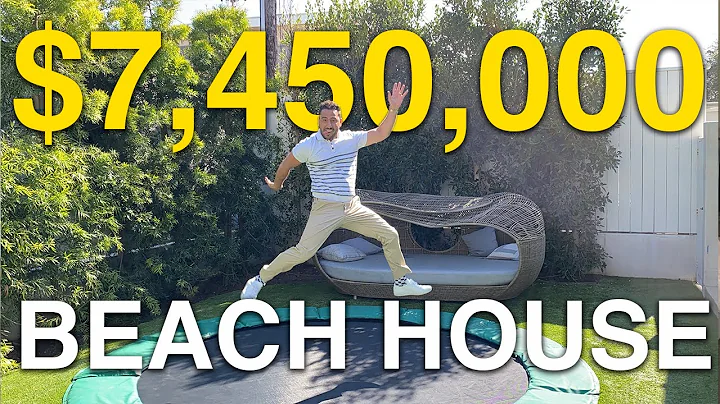 7.5 MILLION DOLLAR BEACH HOUSE | JOSH ALTMAN | REA...