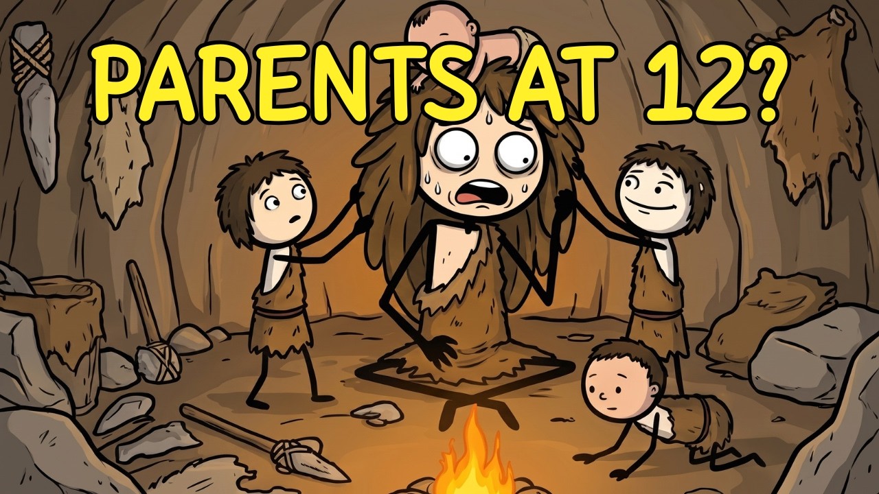 Why Did Ancient Humans Have Kids at 12?