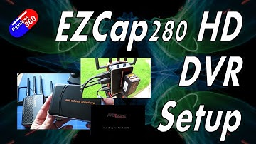 EZCap280 HDMI HD Recorder with the Connex Prosight HD FPV system