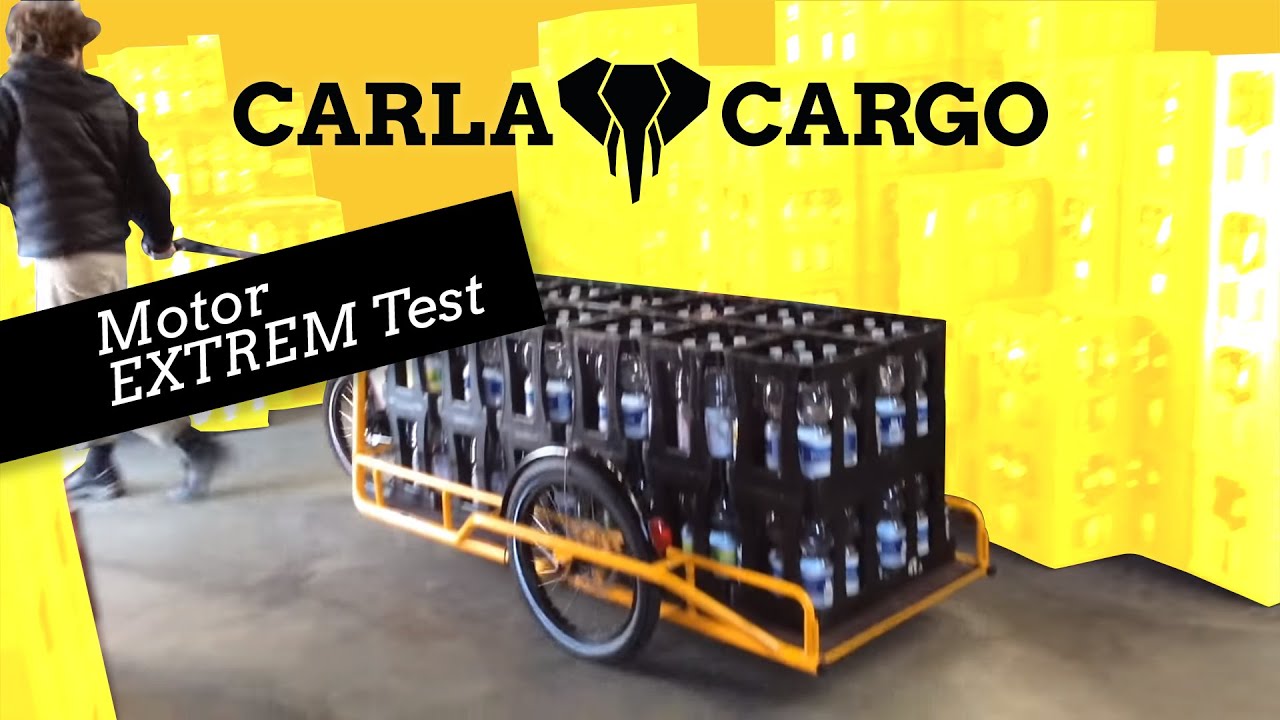 Update CARLA CARGO mit Cargo Power Heinzmann Motor EXTREM Test