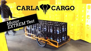 : CARLA CARGO mit Cargo Power Heinzmann Motor EXTREM Test