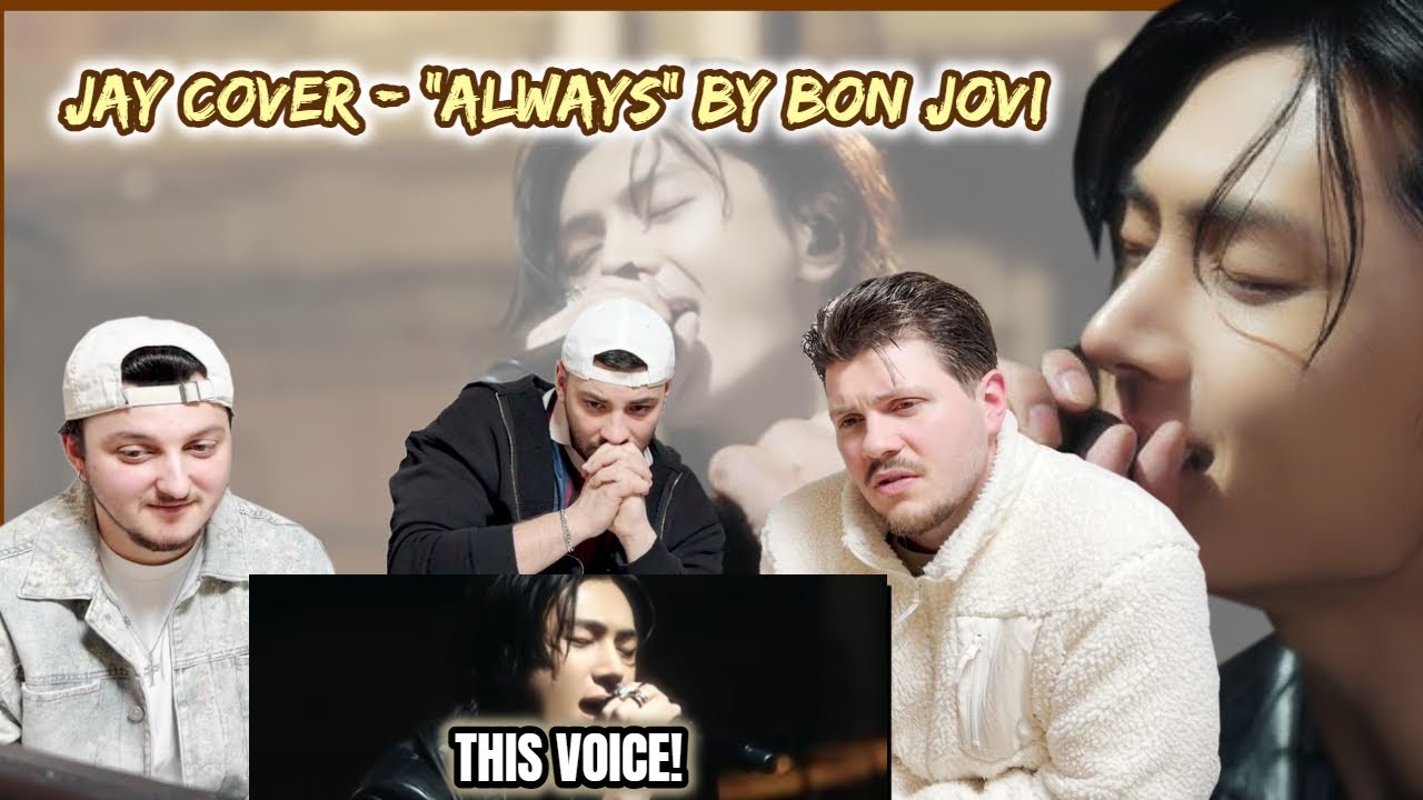 OUR ROCKSTAR! [Cover] ENHYPEN JAY - Always (1995 Wembley ver. 원곡 : Bon Jovi) | REACTION!