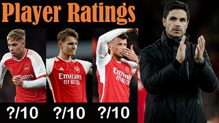 Smith Rowe solid display! | Ødegaard’s quality form continues! | Arsenal 2-0 Luton | Player Ratings