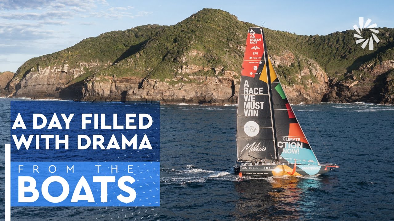 The 24 Hours that CHANGED The Race | From the Boats | Leg 4 27/04 | The Ocean Race
