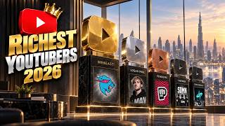 Information Richest YouTubers Ranked: 2026 Edition Update
