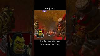 anguish — WarCraft 3 dialogue scene