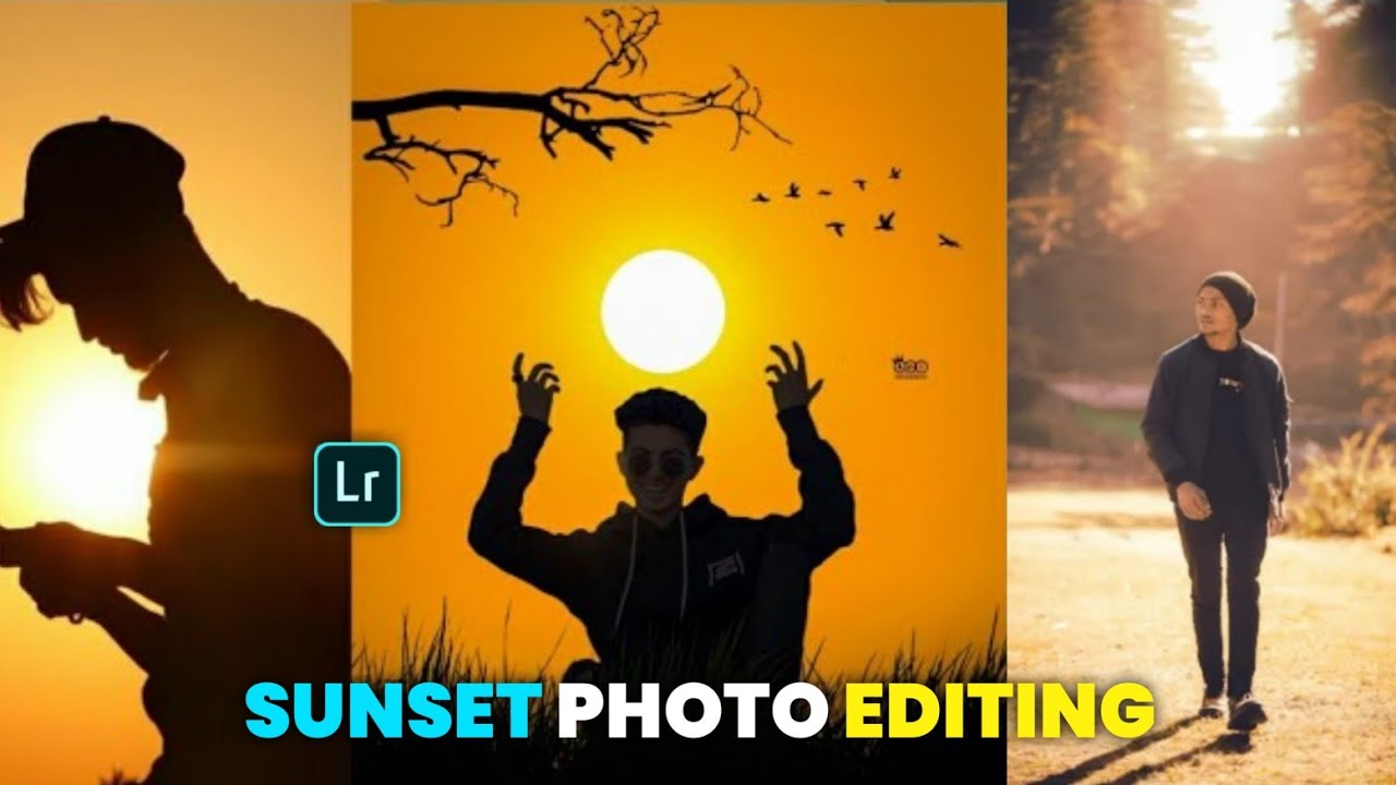 Lightroom sun effect photo editing | sunrise photo editing lightroom | sunlight photo editing