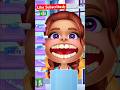 Crazy Tooth Cleaning😱 Most#asmrgameplay #CrazyDentistClinic#DentalCare#TeethWhitening#doctorgames