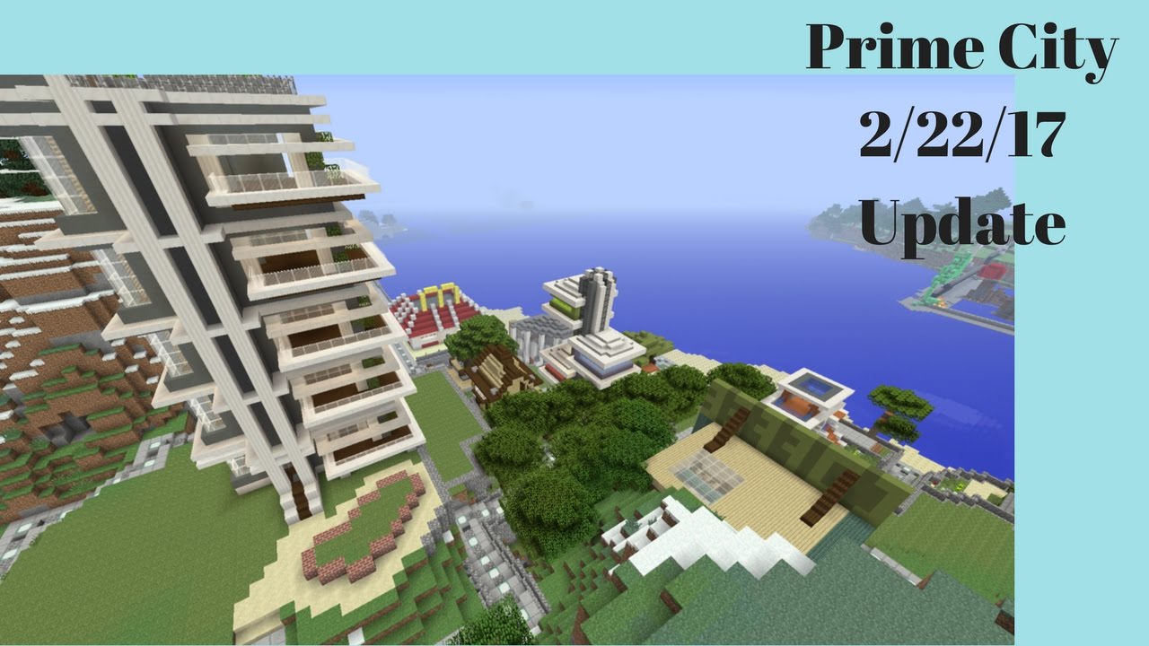 "Rebuilt the Mall" Prime City 2/22/17 Update - YouTube
