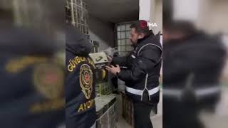 Halk Sağlığına Darbe: Aydında Sahte Gıda Operasyonu
