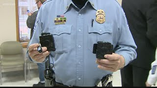 SLPD close to receiving body cameras