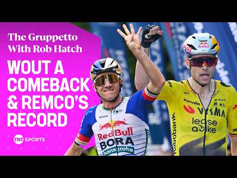 Wout is back! The second half of the season starts now 🔥 | The Gruppetto with Rob Hatch