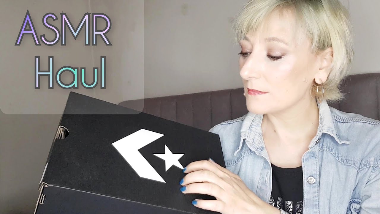 Haul/garderoba i obuća/try on/whispering&tingly sounds/❤️️