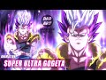 Ego vegeta fusion ultra goku animation