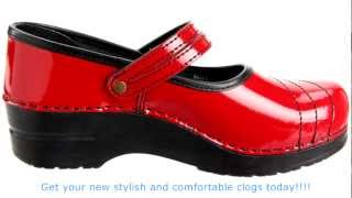 Sanita Clogs Claire Siebel - Comfy For All Day