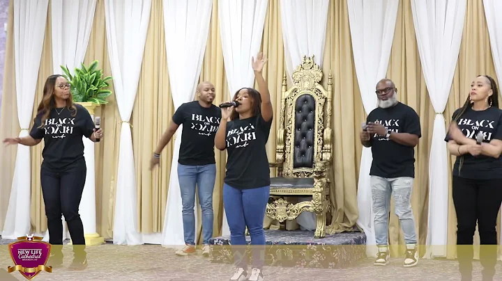 New Life Cathedral Levites Feat. Kim Jenkins (Let ...