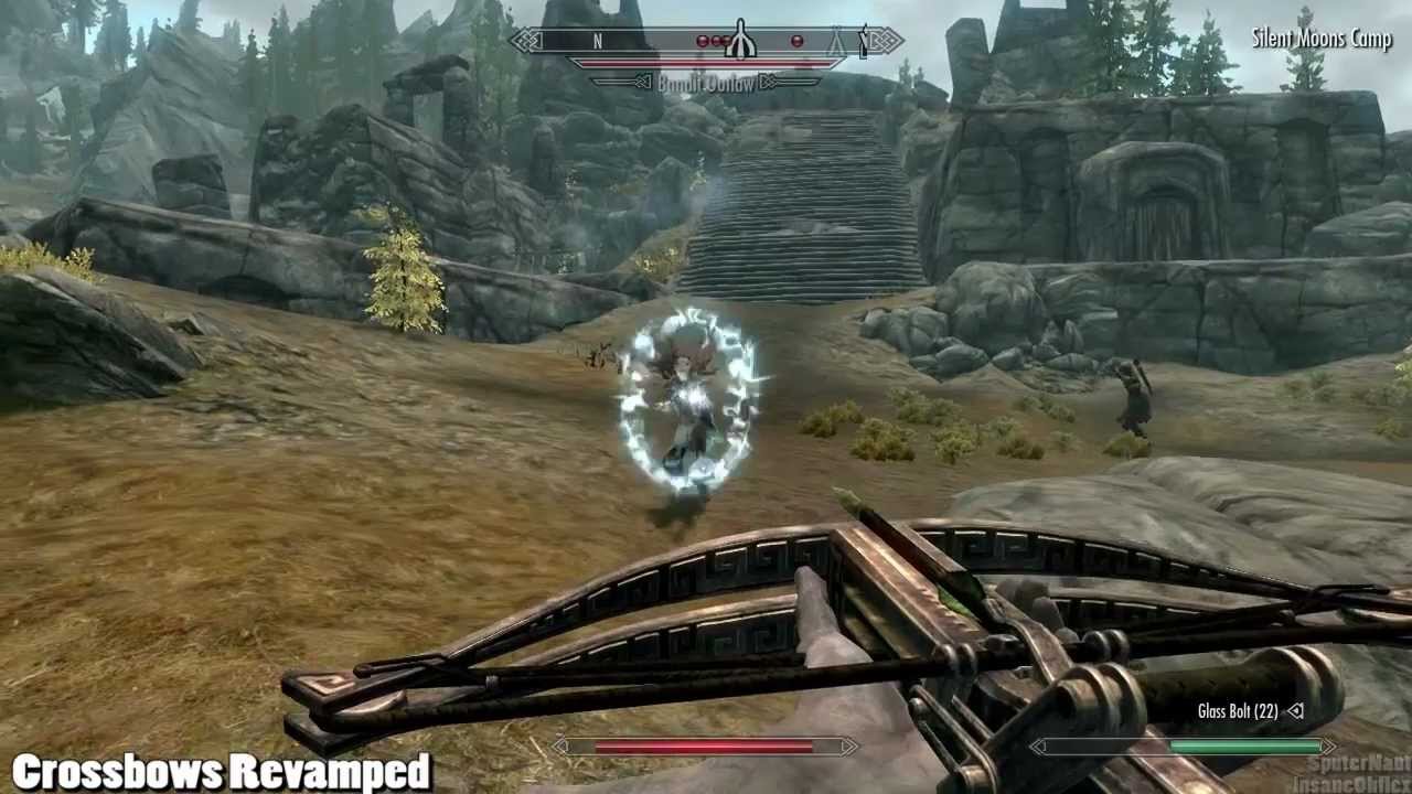 skyrim automatic crossbow mod