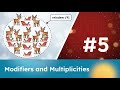 Lesson 5 - Modifiers and Multiplicities | Advent of SysML v2