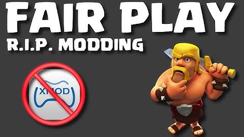 FAIR PLAY POLICY - R.I.P. CHEATING/MODDING