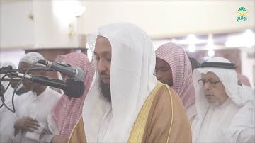 تلاوة بديعة لفضيلة الشيخ د  حسن بخاري لأواخر الحشر 21 محرم 1438