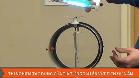 HIỆN TƯỢNG QUANG ĐIỆN NGOÀI 1: E BỊ BẬT RA KHỎI KIM LOẠI KHI BỊ TIA TỬ NGOẠI CHIẾU VÀO