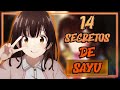 14 secretos que quizs no sabas de sayu ogiwara  hige wo soru