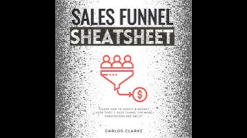 Sales Funnel Cheatsheet::: “Learn How to Create & Market Your FIRST 1-Page Funnel For More