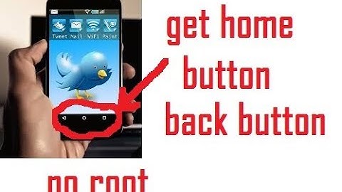 Home button/back button not working easy fix no root in(Urdu Hindi)2017