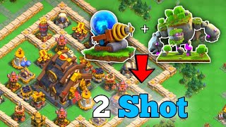Capital Peak Level 10 Attack Strategy in 2 Shot