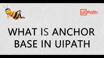 Anchor Base Final  | UiPath | RPA | Excel Automation