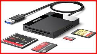 UGREEN SD Card Reader: Fast, Versatile, and Ready for Every Memory Card