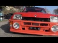 Reportage sur la renault 5 turbo dans passion auto sport du var